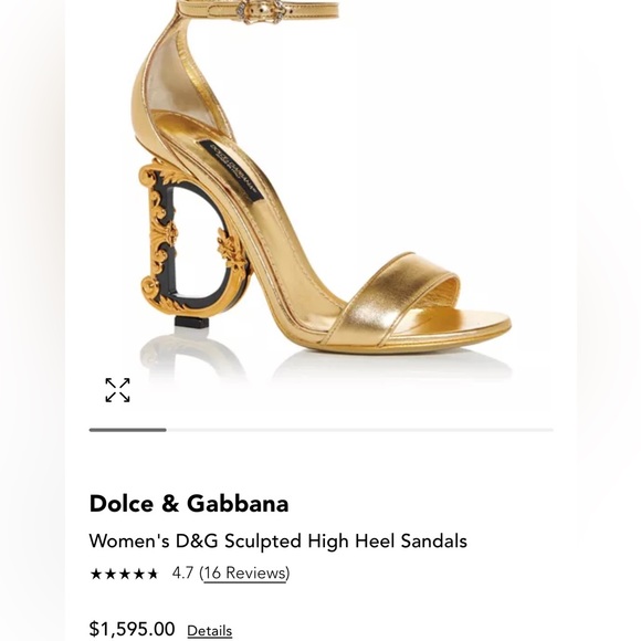 Dolce & Gabbana (DG) heels - Picture 12 of 12